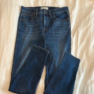 Madewell skinny jeans